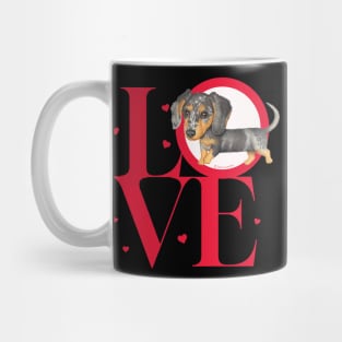 Dachshund Love Mug